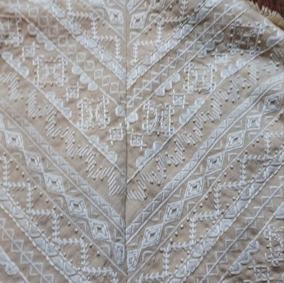 Miss Me Sweet Innocence Dress Cream Dress Large - Picture 9 of 15